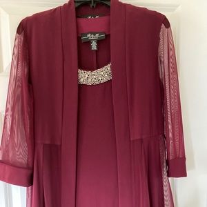 Dress with Matching Shoes